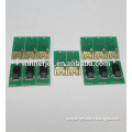 cartridge chips for fuji DL600 DL 600 5 color one time use